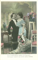 Embracing Couple